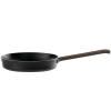 Poêle universelle EDO 24 cm, noir, Alessi