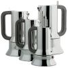 Cafetière italienne 9090, 300 ml, manche marron, Alessi