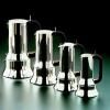 Cafetière italienne 9090, 300 ml, manche marron, Alessi