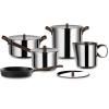 Poêle universelle EDO 20 cm, 1 l, noir, Alessi