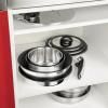 Poêle INGENIO EMOTION 24 cm, titane, Tefal