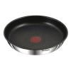 Poêle INGENIO EMOTION 24 cm, titane, Tefal