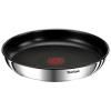 Poêle INGENIO EMOTION 24 cm, titane, Tefal