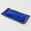 Assiette à sushis et sashimis COBALT BLUE 43 x 22,5 cm, MIJ