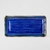 Assiette à sushis et sashimis COBALT BLUE 43 x 22,5 cm, MIJ