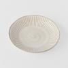 Assiette mise en bouche RIDGED ALABASTER 20 cm, MIJ