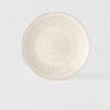 Assiette mise en bouche RIDGED ALABASTER 20 cm, MIJ