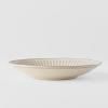 Assiette mise en bouche RIDGED ALABASTER 20 cm, MIJ