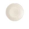 Assiette mise en bouche RIDGED ALABASTER 20 cm, MIJ