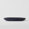 Plat de service RIDGED INDIGO 19 x 13 cm, MIJ