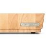 Planche à découper LOG 48 x 36 x 7,3 cm, brun, bois d'acacia, Continenta
