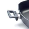 Poêle de service TITANIUM NOWO 28 x 28 cm, pour induction, antiadhésive, titane, WOLL