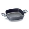 Poêle de service TITANIUM NOWO 28 x 28 cm, pour induction, antiadhésive, titane, WOLL