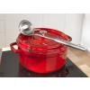 Faitout 22 cm, cerise, fonte, Staub