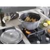 Faitout 22 cm, cerise, fonte, Staub
