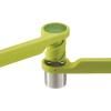 Presse-ail HELIX, vert, Joseph Joseph