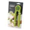 Presse-ail HELIX, vert, Joseph Joseph
