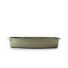 Plat de cuisson four CARACTERE 34 x 25 cm, olive, REVOL