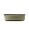 Plat de cuisson four CARACTERE 16 x 11 cm, olive, REVOL