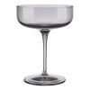 Coupe à champagne FUUM, set de 4 pc club, verre brun, Blomus
