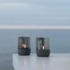 Lanterne CALMA S 14 cm, gris acier, Blomus