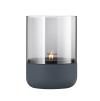 Lanterne CALMA S 14 cm, gris acier, Blomus