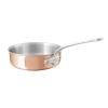 Sauteuse M´6S 20 cm, cuivre, Mauviel