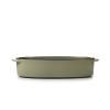 Plat de cuisson four CARACTERE 26 x 18,5 cm, olive, Revol