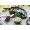 Faitout 26 cm, rond, basilic, fonte, Staub