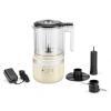 Hachoir 5KFCB519EAC, sans fil, amande, KitchenAid