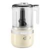 Hachoir 5KFCB519EAC, sans fil, amande, KitchenAid