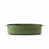 Plat de cuisson four CARACTERE 19x13 cm, olive, Revol