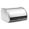Boîte à pain ROLL TOP 32 cm, acier mat, Brabantia