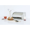 Boîte à pain ROLL TOP 32 cm, acier mat, Brabantia