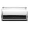 Boîte à pain ROLL TOP 32 cm, acier mat, Brabantia