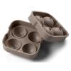Moules à glaçons, pour 4 boules de glace, silicone, Bitz