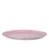 Plat de service 45 x 34 cm, gris/rose clair, Bitz
