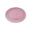 Plat de service 45 x 34 cm, gris/rose clair, Bitz
