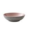 Bol 20 cm, gris/rose clair, Bitz
