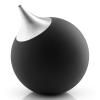 Distributeur de savon liquide 150 ml, noir, silicone, Eva Solo