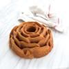 Moule à gâteau bundt, en forme de rose, cuivre, Nordic Ware