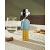 Tire-bouchon ALESSANDRO M, rouge et blanc, Alessi