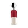 Tire-bouchon ALESSANDRO M., rouge / blanc, Alessi