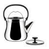 Théière avec infuseur à thé CHA 900 ml, acier inoxydable, Alessi