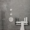 Étagère de douche NEXIO 25 cm, blanc, Blomus