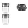 Boîte de conservation pour aliments pour blender K400, set de 2 pc, 200 ml, KitchenAid