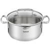 168842 kastrol duetto g7194455 20 cm 3 l s poklici tefal