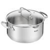 Faitout DUETTO+ G7194655 24 cm, 5 l, avec Couvercle de marmite, Tefal