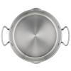 Faitout DUETTO+ G7194655 24 cm, 5 l, avec Couvercle de marmite, Tefal