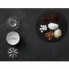 Accessoire hachoir, noir, Bamix